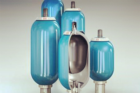 保壓回路中蓄能器的選擇、安裝與使用